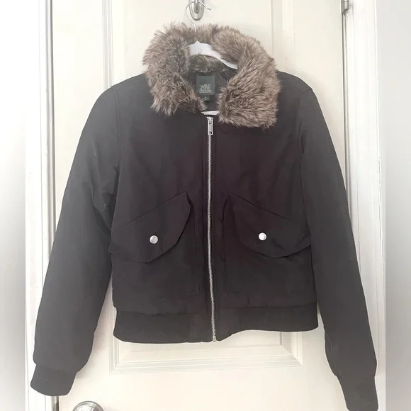 Trim Jacket Target Fluffy Coat Wild Fable Jackets Coats Spring